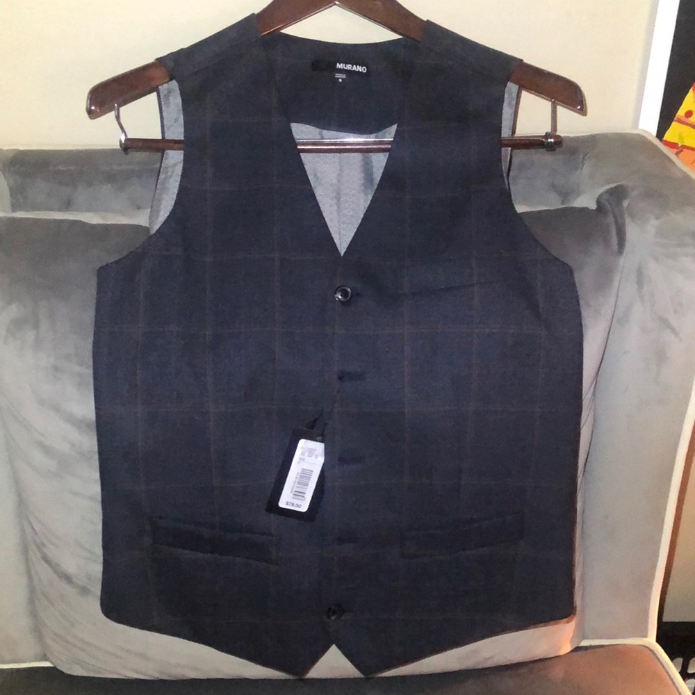 Murano Vest Men’s Small